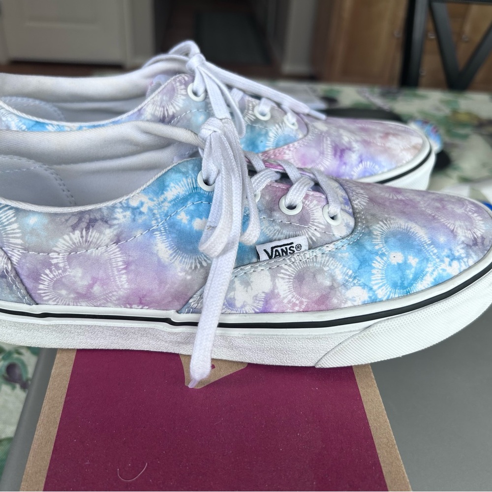 Vans Pastel Tie-Dye Sneakers - Picture 5 of 5